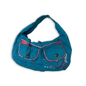 Lei Turquoise Shoulder Bag